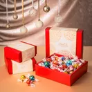 リンツ クリスマスチョコレート リンドールクラシックギフトボックス