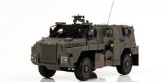 海外邦人救出の為に陸上自衛隊に配備された輸送防護車が1/43スケール完成品で登場！11月7日から予約受付開始