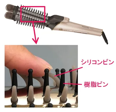 シリコンピン