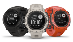 GARMIN　タフネスGPSアウトドアウォッチ『INSTINCT(インスティンクト)』を11月15日(木)より発売