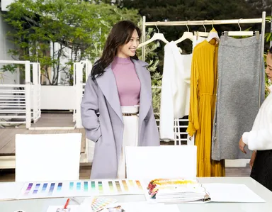 大政絢×MERCURYDUO 3