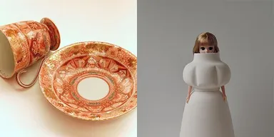 左：ROOM 505｜石黒商店(石川)　右：ROOM 506｜ルンパルンパ(石川)