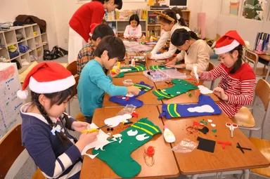 学童クラブアウラ風景1