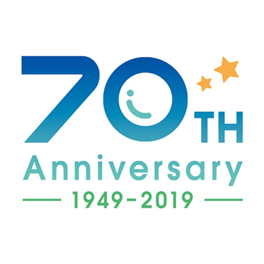 ビクセン創業70周年記念
ロゴマークデザイン決定
