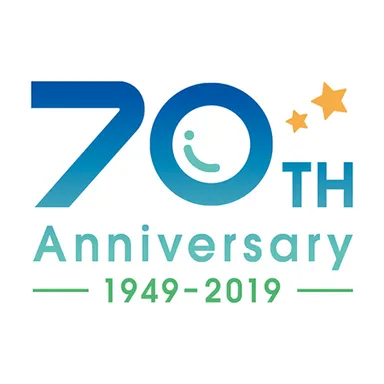 70周年記念ロゴ
