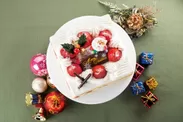 クリスマス・ストロベリー・ショートケーキ