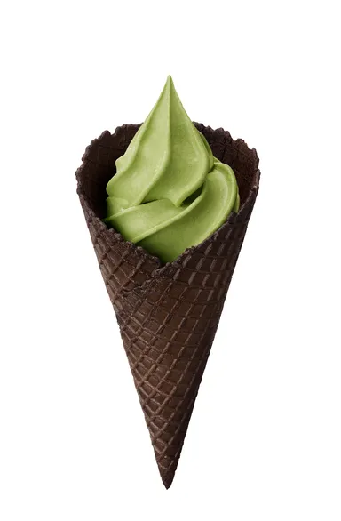 宇治抹茶ソフト