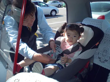 子育てタクシー