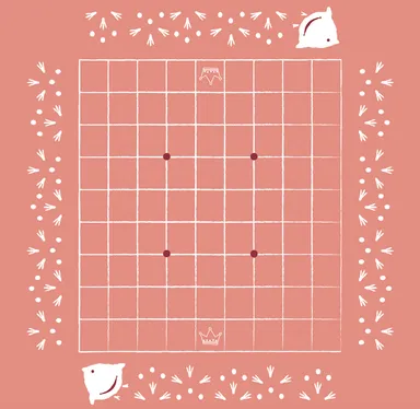 ジグザグ前進で敵陣突破「千鳥銀」