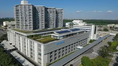 北里大学病院 全体写真