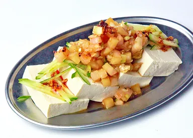 岩下の新生姜ときゅうりの中華奴