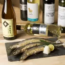 秋刀魚とワインのマリアージュ