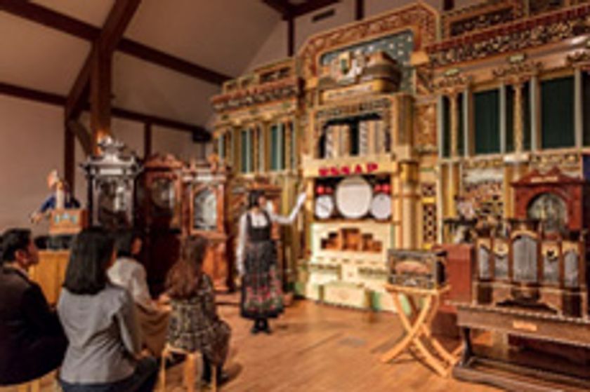 六甲山冬季限定
ケーブルカー＆オルゴールミュージアムお得チケット
販売期間2018年12月1日（土）～2019年3月31日（日）