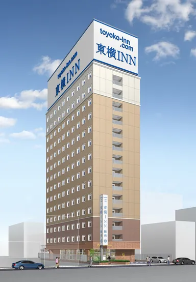 「東海道新幹線全駅に出店」と「総客室数60,000室突破」を飾る11月29日オープンの東横INN静岡駅南口