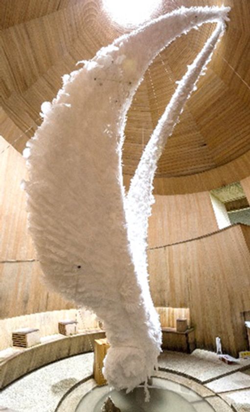 六甲ミーツ・アート 芸術散歩2018
来場者投票で選出「オーディエンス大賞」グランプリ
松蔭中学校・高等学校 美術部「それゆけ！てんしろうくん」に決定！