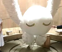 グランプリ受賞作品　 松蔭中学校・高等学校 美術部「それゆけ！てんしろうくん」 自然体感展望台 六甲枝垂れ