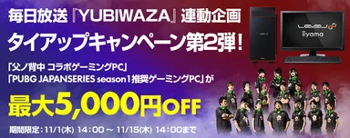 LEVEL∞ タイアップキャンペーン第2弾