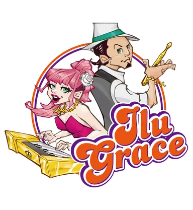 ILU GRACE ロゴ