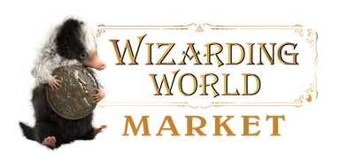 「オフィシャル・メガストア『ウィザーディング・ワールド・マーケット』原宿トイサピエンス」ロゴ