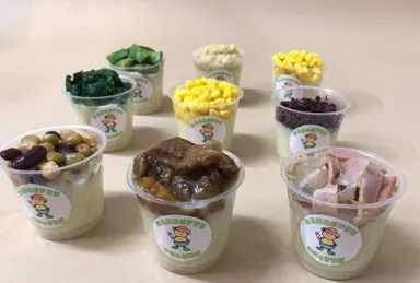 ある日のポテサラ商品