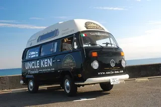 ピザのキッチンカー