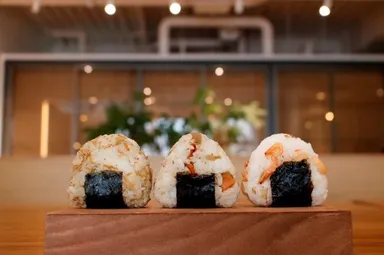 昨年度、入賞したおむすび