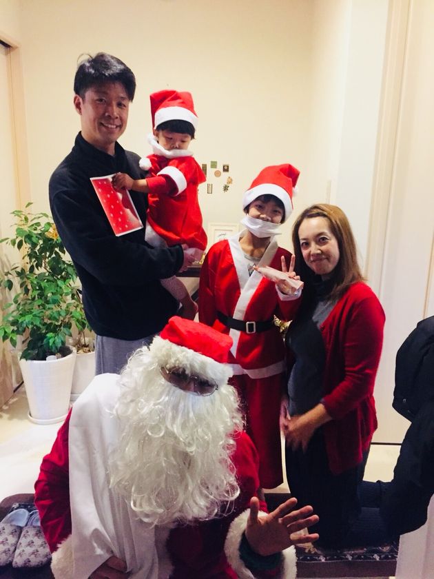 「サンタがお家にやってくる！？」の実施について