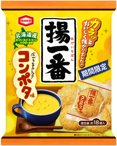 107ｇ 揚一番 コンポタ味