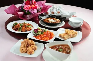 「百楽」人気メニューの６品