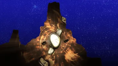 時空の歪みが発生したノームアイランド