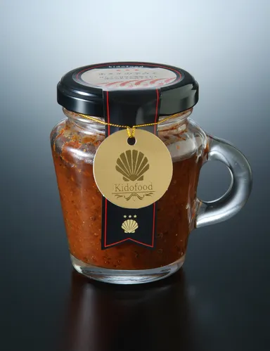 ホタテ辛みそ100g