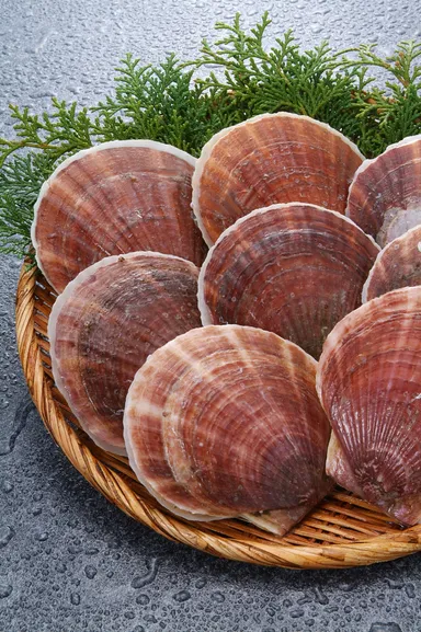 青森県産ほたて貝