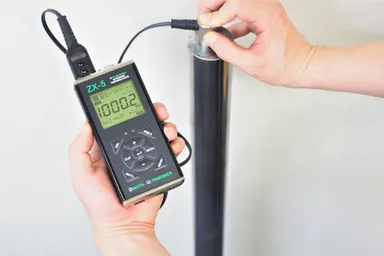 1,000mm(1m)の測定