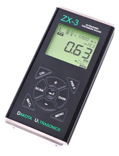 超音波厚さ計 ZX-3