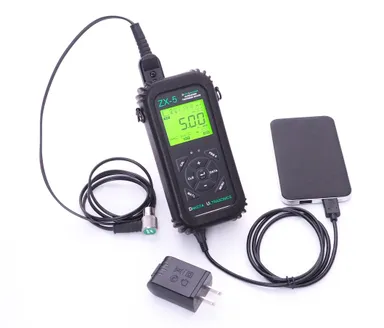 USB給電(ZX-5/ZX-5DL)