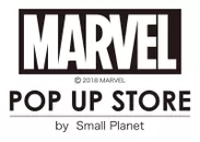 「MARVEL POP UP STORE」ロゴ