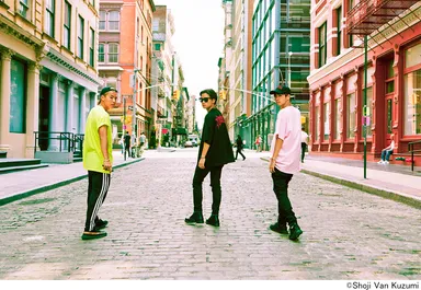 今、僕たちがニューヨークでやりたいこと。～3Vocals/THE RAMPAGE from EXILE TRIBE～