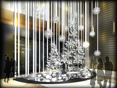 新丸ビル「Ｓｉｌｖｅｒ Ｌａｋｅ」イメージ