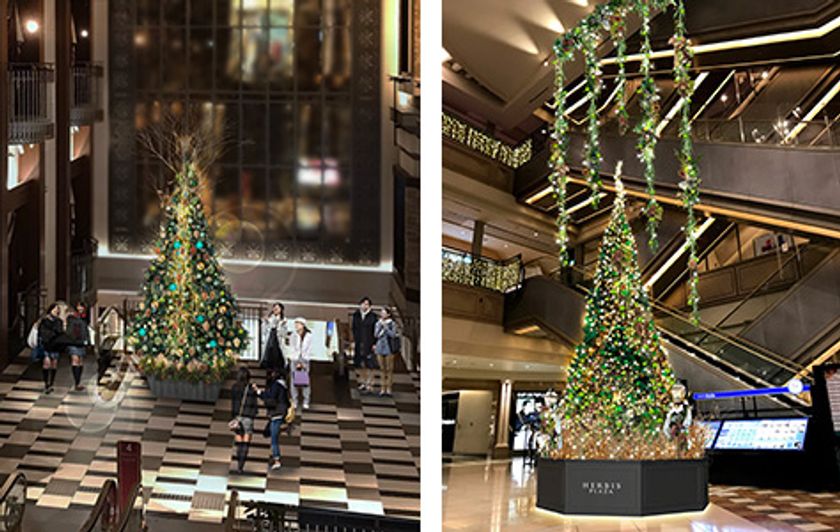 ザ・リッツ・カールトン大阪のペアランチ券・
大阪四季劇場ペア鑑賞券が当たる、
ハービスのクリスマスフェアは特別なイベントが盛りだくさん！