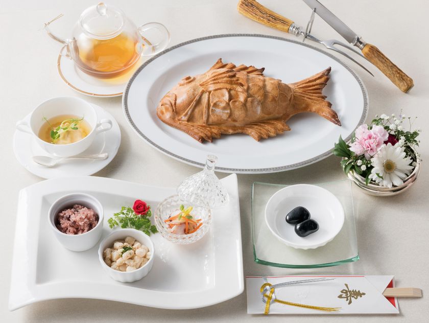 完全個室・ベビーベッドもご用意。
＜当店初＞フランス料理で祝う、「お食い初めプラン」
2018年11月6日（火）より
スペシャリティレストラン「マルメゾン」にて