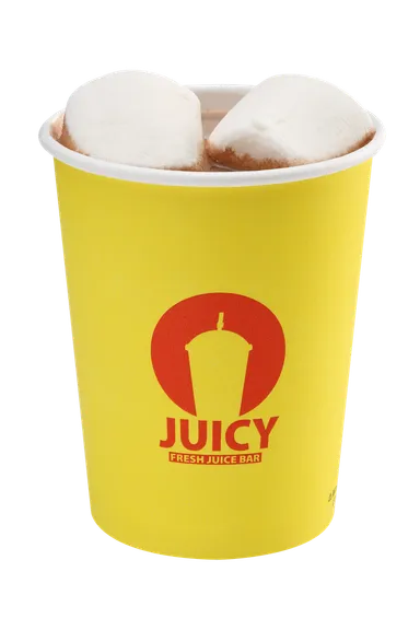 マシュマロホットチョコレート