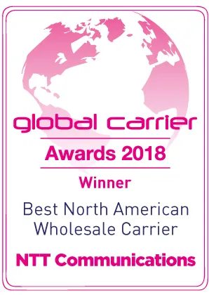 Winner of Best North American Wholesale Carrier