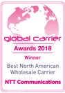 Winner of Best North American Wholesale Carrier