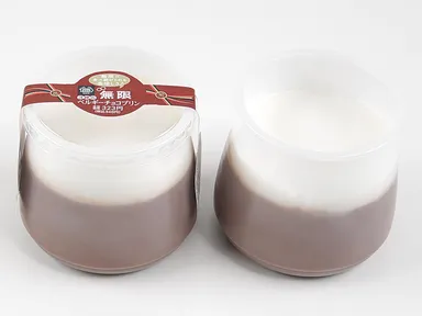 無限３種のベルギーチョコプリン