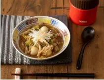 白菜と豚肉の春雨うま煮