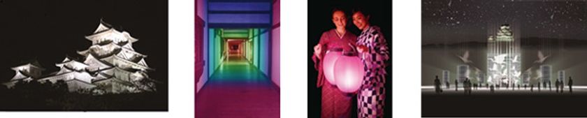 世界遺産登録25周年「姫路城」x 創業70周年「阪急交通社」特別企画
『CASTLE OF LIGHT ～姫路城光の庭～』
姫路城イルミネーション貸切イベント 日帰りの旅
12月3日（月）・4日（火）限定発売