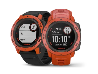 Flame Red　付属バンド：Black