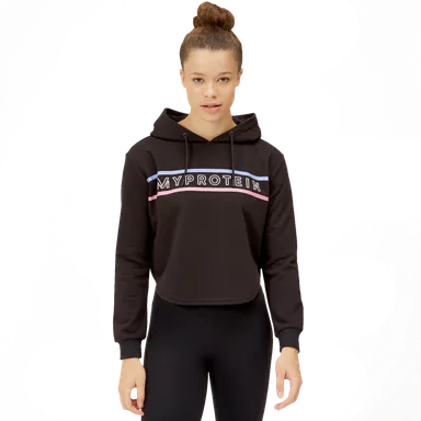 限定版 オリジナル クロップド パーカー