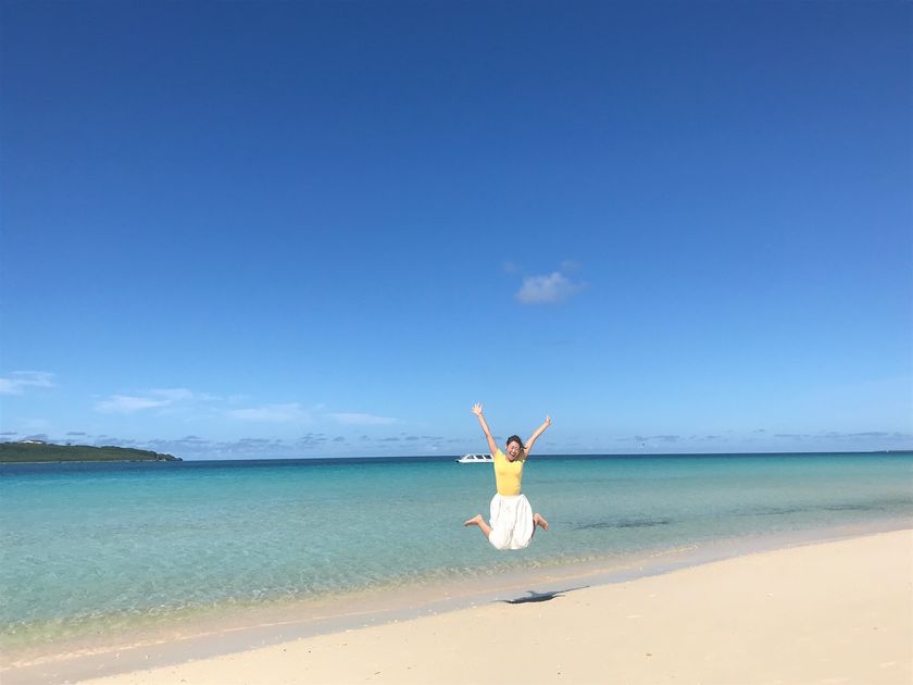 【BS12 トゥエルビ　新番組のお知らせ】
沖縄本島&宮古島ゆったりハシゴ旅
～タイムシェアリゾートで居心地よく～
11月9日（金）よる９時から放送