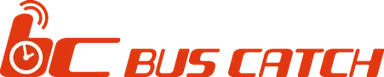 「BUS CATCH（バスキャッチ）」のロゴ